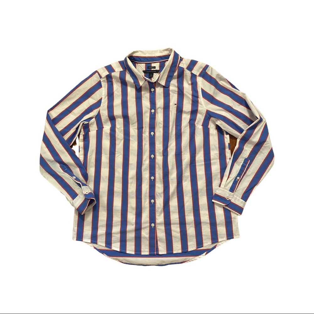 Tommy hilfiger cotton button down shirt